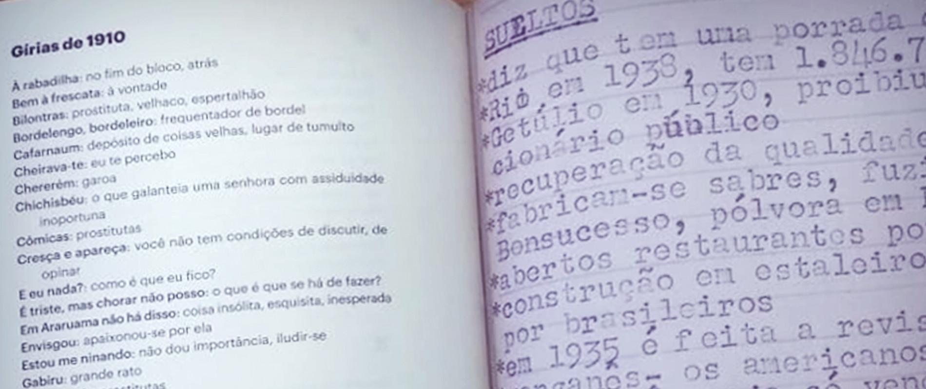 Dossiê de pesquisa: um retrato do passado brasileiro