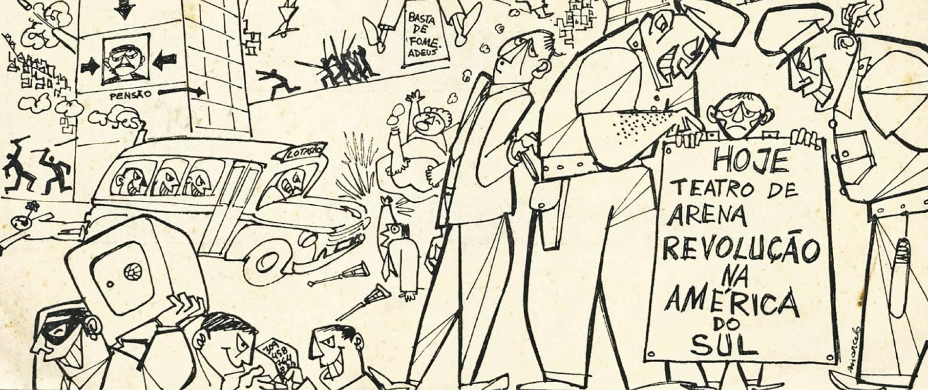 A atualidade de Augusto Boal: uma cena de "Revolução na América do Sul"