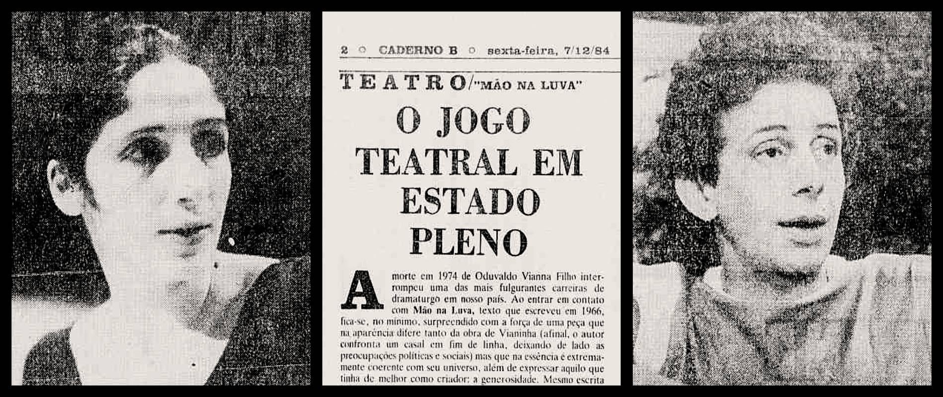 O jogo teatral em estado pleno