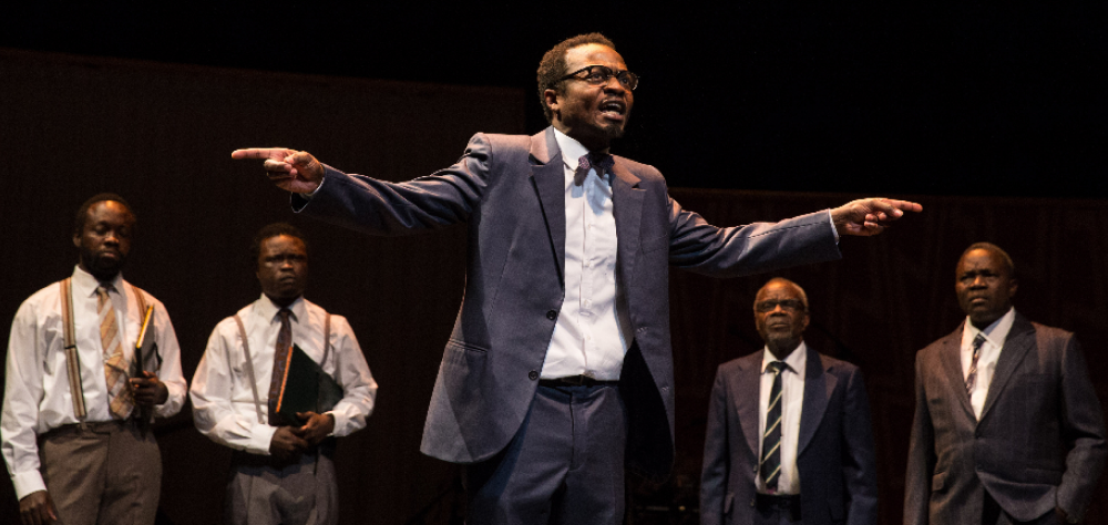 A arte anticolonial de Aimé Césaire em Uma temporada no congo ou Um teatro a contrapelo