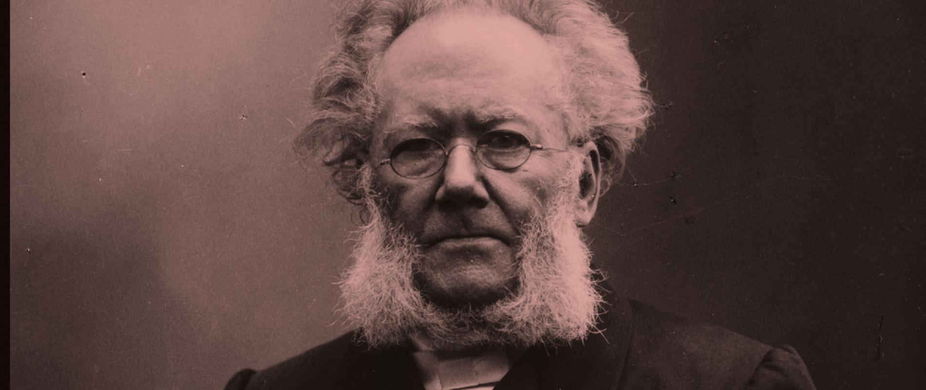 Henrik Ibsen, criador de "Uma Casa de Bonecas" e outras peças, segundo Bettina Hering