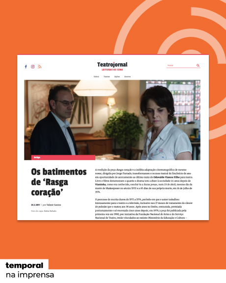 Os batimentos de Rasga coração