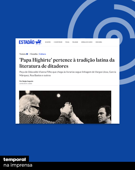 Papa Highirte pertence à tradição latina da literatura de ditadores
