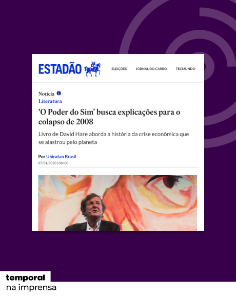 "O poder do sim" busca explicações para o colapso de 2008