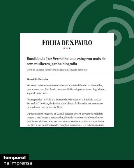 Temporal adquire seus primeiros títulos estrangeiros