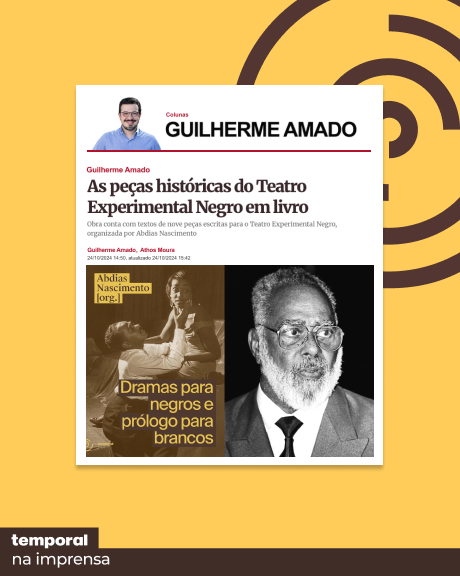 As peças históricas do Teatro Experimental Negro em livro