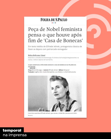 Peça de Nobel feminista pensa o que houve após fim de Casa de Bonecas