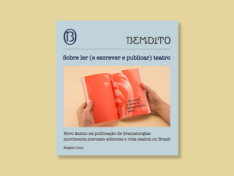 Sobre ler (e escrever e publicar) teatro