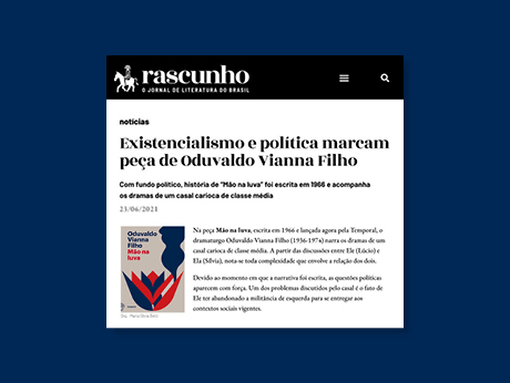 Existencialismo e política marcam peça de Oduvaldo Vianna Filho
