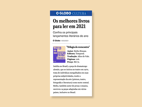 Os melhores livros para ler em 2021