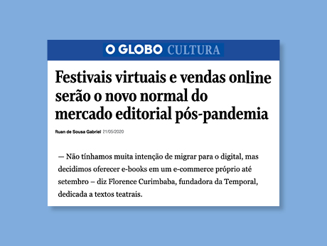 Festivais virtuais e vendas online serão o novo normal do mercado editorial pós-pandemia