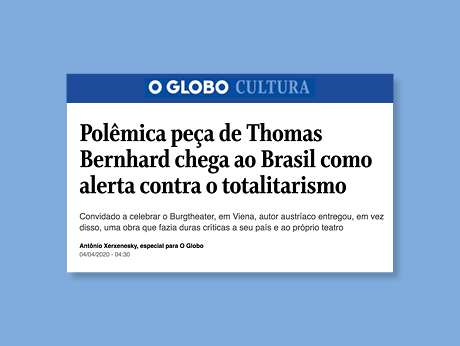 No palco, um poderoso alerta em defesa da democracia