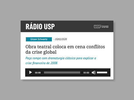 Obra teatral coloca em cena conflitos da crise global