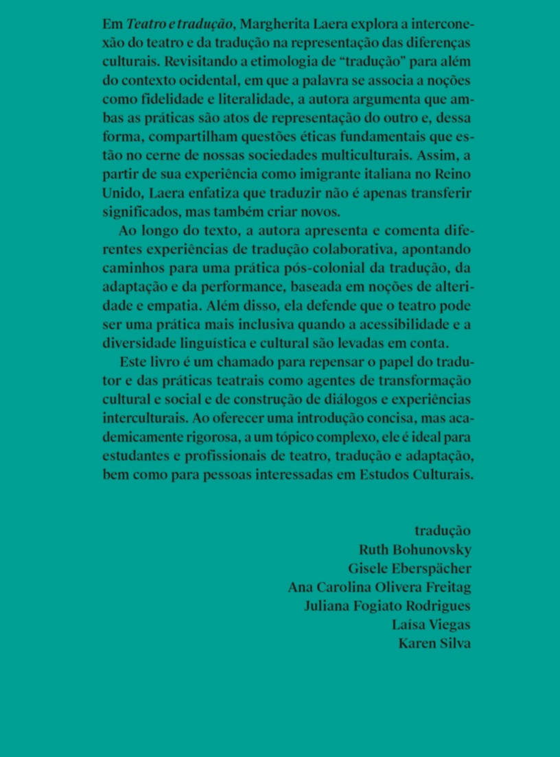 Teatro e tradução