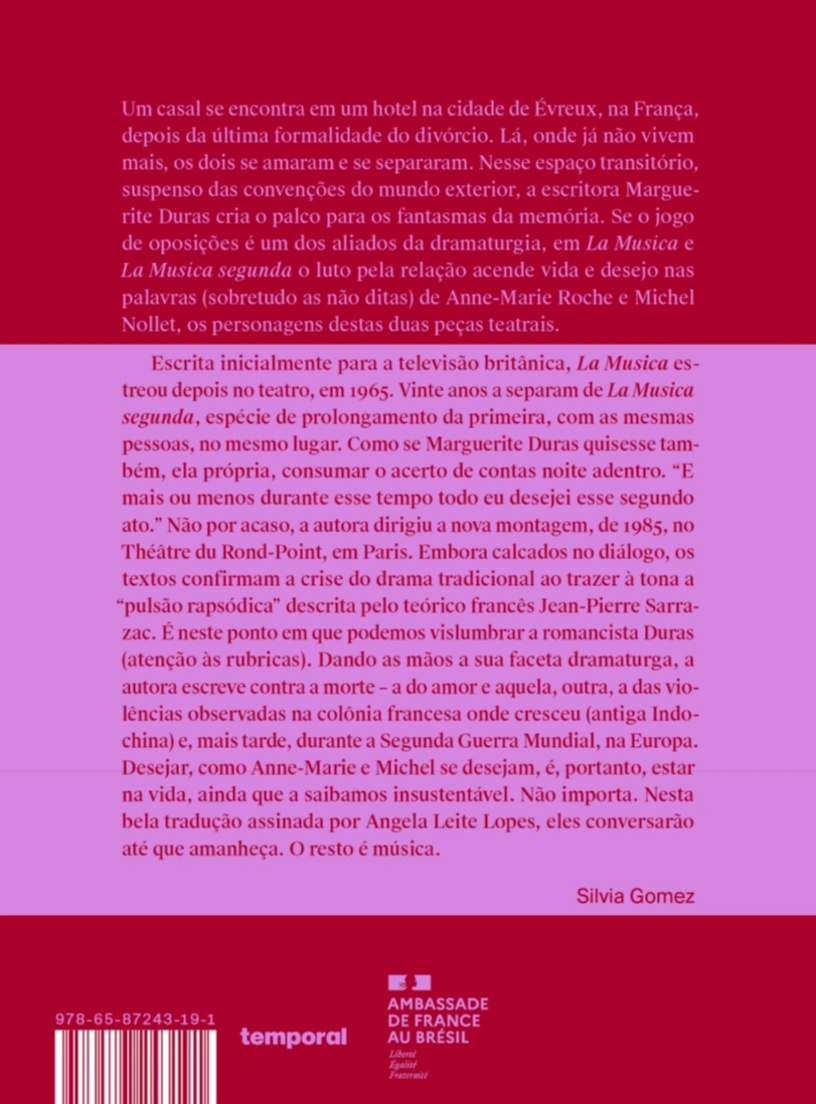 La Musica e La Musica segunda